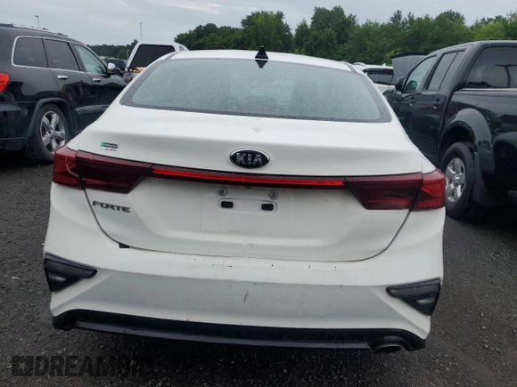 2019 Kia Forte LXS with VIN 3KPF24AD1KE110921, listed as a Copart auction lot 64051995 with 126,701 mi miles and Clean title. Bid and sale history available at DreamBid. Image 6.