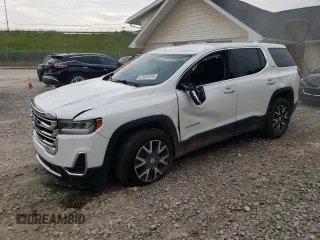 2020 GMC Acadia SLE with VIN 1GKKNKLA8LZ236300, listed as a Copart auction lot 61451515 with 114,526 mi miles and Salvage title. Bid and sale history available at DreamBid. Image 1.