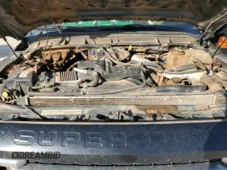 2012 Ford F-250 XL with VIN 1FT7W2BT4CEC38389, listed as a Copart auction lot 56659605 with Not provided miles and Salvage title. Bid and sale history available at DreamBid. Image 11.