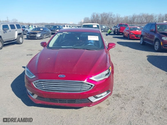 2018 Ford Fusion Energi Titanium with VIN 3FA6P0SU3JR106441, listed as a IAAI auction lot 41699936 with NaN miles. Bid and sale history available at carsss.com. Image 12.