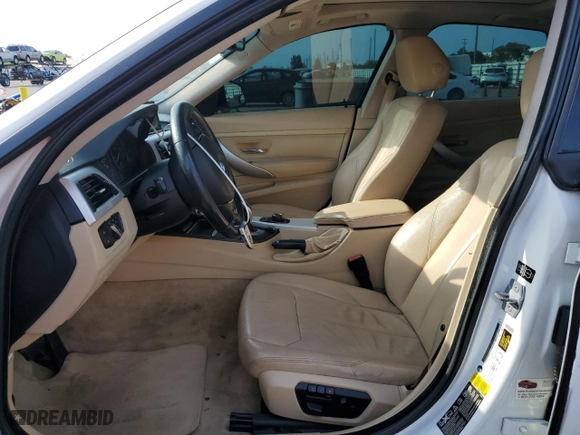 2014 BMW 3 Series Gran Turismo 328i xDrive with VIN WBA3X5C55ED243488, listed as a Copart auction lot 48344895 with 128,627 mi miles and Salvage Title. Bid and sale history available at carsss.com. Image 7.