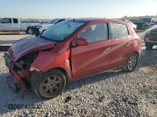 2014 Mitsubishi Mirage DE with VIN ML32A3HJ2EH013672, listed as a Copart auction lot 52453265 with 149,417 mi miles and Salvage title. Bid and sale history available at DreamBid. Image 1.