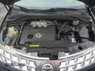 2006 Nissan Murano SL z VIN JN8AZ08W86W524476, wystawiony jako Copart lot #60346525 z przebiegiem 139 970 mil mil oraz Czysty tytuł • Clean title. Historia ofert i sprzedaży dostępna na DreamBid. Obrazek 12.
