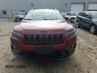 2020 Jeep Cherokee Latitude Plus with VIN 1C4PJMLB3LD603179, listed as a Copart auction lot 56113904 with 61,624 mi miles and Salvage title. Bid and sale history available at DreamBid. Image 5.