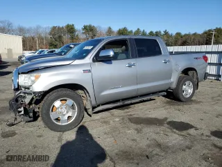 2007 Toyota Tundra LTD with VIN 5TBDV58187S461783, listed as a Copart auction lot 49478935 with 225,944 mi miles and Salvage Title. Bid and sale history available at carsss.com. Image 1.