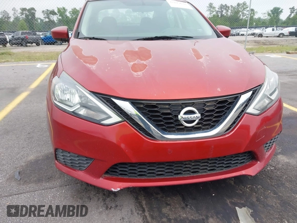 2016 Nissan Sentra S with VIN 3N1AB7AP7GY252835, listed as a IAAI auction lot 42117638 with 153,119 mi miles. Bid and sale history available at carsss.com. Image 14.