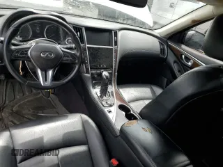 2018 Infiniti Q50 Luxe z VIN JN1EV7APXJM360210, wystawiony jako Copart lot #59193045 z przebiegiem 174 679 mil mil oraz Czysty tytuł • Clean title. Historia ofert i sprzedaży dostępna na DreamBid. Obrazek 8.