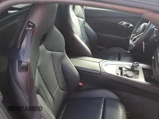2020 BMW Z4 sDrive30i with VIN WBAHF3C06LWW75400, listed as a Copart auction lot 74297024 with 34,559 mi miles and Salvage Title. Bid and sale history available at carsss.com. Image 10.