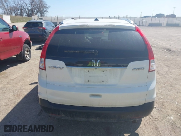 2013 Honda CR-V EX-L with VIN 5J6RM4H73DL009567, listed as a IAAI auction lot 41984774 with 176,129 mi miles. Bid and sale history available at carsss.com. Image 17.