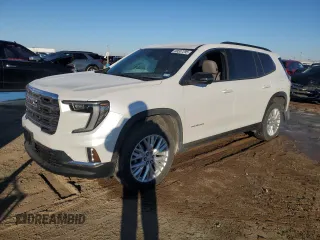 2024 GMC Acadia FWD Elevation z VIN 1GKENKKSXRJ236474, wystawiony jako Copart lot #88507295 z przebiegiem 4850 mil mil oraz Szkoda całkowita • Salvage title. Historia ofert i sprzedaży dostępna na DreamBid. Obrazek 1.