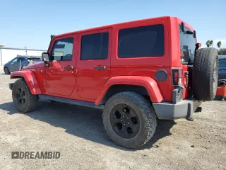 2015 Jeep Wrangler Unlimited Sahara with VIN 1C4BJWEG5FL717175, listed as a Copart auction lot 43212355 with 93,298 mi miles and Clean Title. Bid and sale history available at carsss.com. Image 2.