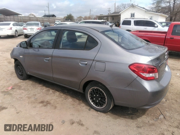 2017 Mitsubishi Mirage ES z VIN ML32F3FJ6HHF19274, wystawiony jako IAAI lot #41860812 z przebiegiem 68 558 mil mil oraz . Historia ofert i sprzedaży dostępna na DreamBid. Obrazek 3.