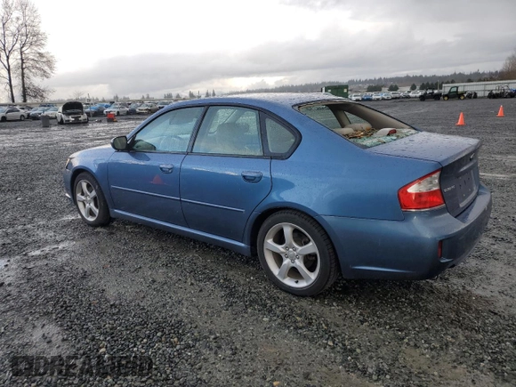 2008 Subaru Legacy (Natl) Ltd with VIN 4S3BL626887218548, listed as a Copart auction lot 80779694 with 109,769 mi miles and Salvage Title. Bid and sale history available at carsss.com. Image 2.