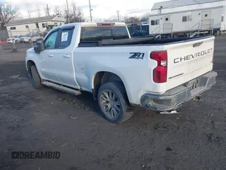 2021 Chevrolet Silverado 1500 LT with VIN 1GCRYDED6MZ130756, listed as a IAAI auction lot 41281397 with 46,753 mi miles and . Bid and sale history available at DreamBid. Image 3.