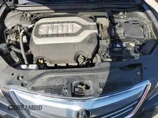 2016 Acura RLX Tech Pkg with VIN JH4KC1F56GC001475, listed as a Copart auction lot 75928934 with 0 mi miles and Non Repairable. Bid and sale history available at carsss.com. Image 11.