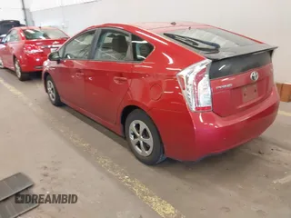 2015 Toyota Prius Four with VIN JTDKN3DUXF0466312, listed as a IAAI auction lot 41556508 with 54,911 mi miles. Bid and sale history available at carsss.com. Image 3.