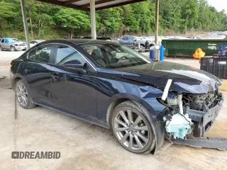 2021 Mazda 3 Preferred with VIN JM1BPACL7M1339435, listed as a Copart auction lot 56660805 with 99,550 mi miles and Salvage Title. Bid and sale history available at DreamBid. Image 4.