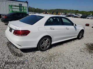 2016 Mercedes-Benz E 350 Luxury with VIN WDDHF8JB2GB326838, listed as a Copart auction lot 52218495 with 58,266 mi miles and Salvage Title. Bid and sale history available at DreamBid. Image 3.