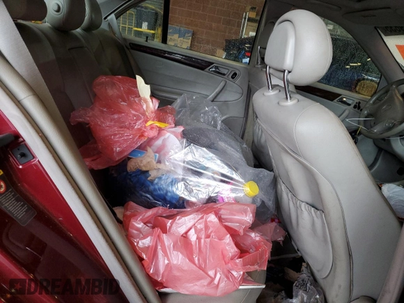 2003 Mercedes-Benz C 320 with VIN WDBRF64JX3E011458, listed as a Copart auction lot 45239835 with 203,013 mi miles and Salvage title. Bid and sale history available at DreamBid. Image 10.