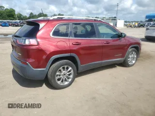 2019 Jeep Cherokee Latitude Plus z VIN 1C4PJLLB2KD313007, wystawiony jako Copart lot #60485245 z przebiegiem 99 929 mil mil oraz Szkoda całkowita • Salvage title. Historia ofert i sprzedaży dostępna na DreamBid. Obrazek 3.