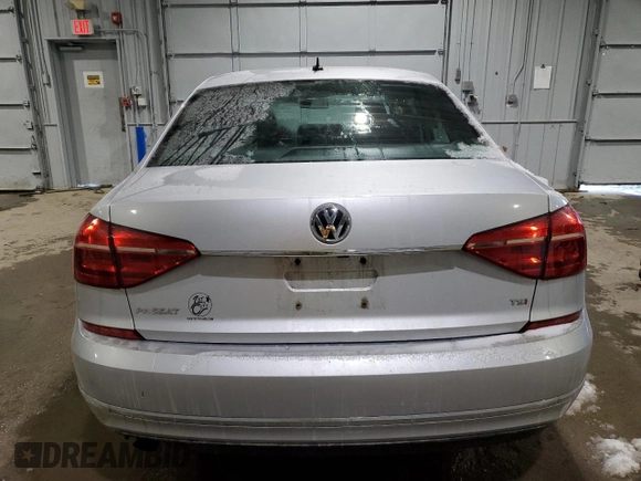 2016 Volkswagen Passat 1.8T S with VIN 1VWAT7A38GC023495, listed as a Copart auction lot 85768434 with 59,872 mi miles and Salvage Title. Bid and sale history available at carsss.com. Image 6.