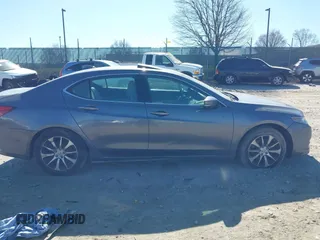 2017 Acura TLX with VIN 19UUB1F38HA004310, listed as a IAAI auction lot 41908712 with Not provided miles and . Bid and sale history available at DreamBid. Image 12.