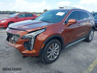 2019 Cadillac XT4 FWD Premium Luxury with VIN 1GYFZCR41KF183507, listed as a IAAI auction lot 41987176 with 64,803 mi miles. Bid and sale history available at carsss.com. Image 17.