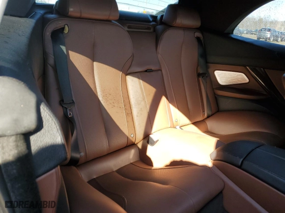 2012 BMW 6 Series 650i with VIN WBALZ3C57CDL73218, listed as a Copart auction lot 49639975 with 54,408 mi miles and Salvage Title. Bid and sale history available at carsss.com. Image 10.