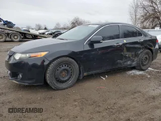 2010 Acura TSX with VIN JH4CU4F44AC800320, listed as a Copart auction lot 85854564 with 184,853 mi miles and Salvage Title. Bid and sale history available at carsss.com. Image 1.