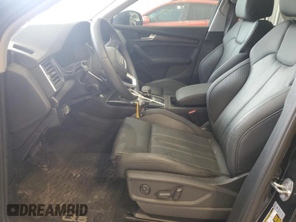 2023 Audi Q5 S line Premium Plus with VIN WA1EABFY5P2132689, listed as a Copart auction lot 66293274 with 12,180 mi miles and Salvage Title. Bid and sale history available at DreamBid. Image 7.