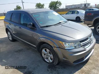 2013 Dodge Journey American Value with VIN 3C4PDCAB7DT650246, listed as a IAAI auction lot 42725760 with 263,228 mi miles and . Bid and sale history available at DreamBid. Image 1.