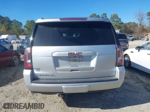 2019 GMC Yukon XL SLT with VIN 1GKS1GKC6KR244728, listed as a IAAI auction lot 41420847 with 138,527 mi miles. Bid and sale history available at carsss.com. Image 16.
