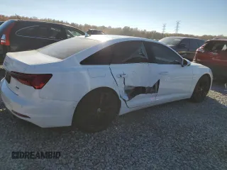 2019 Audi A6 Premium Plus with VIN WAUE8AF2XKN126995, listed as a Copart auction lot 82220964 with 101,200 mi miles and Salvage Title. Bid and sale history available at carsss.com. Image 3.