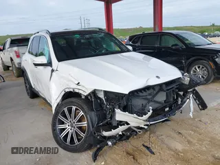 2024 Mercedes-Benz GLE 350 z VIN 4JGFB4FB5RA978498, wystawiony jako IAAI lot #42417126 z przebiegiem 23 925 mil mil oraz . Historia ofert i sprzedaży dostępna na DreamBid. Obrazek 1.