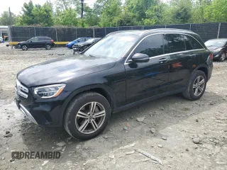 2022 Mercedes-Benz GLC 300 with VIN W1N0G8EB9NG024549, listed as a Copart auction lot 55960155 with 88,280 mi miles and Clean Title. Bid and sale history available at DreamBid. Image 1.