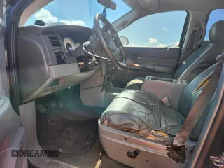 2006 Dodge Durango SLT z VIN 1D4HD48246F158001, wystawiony jako Copart lot #73957004 z przebiegiem 161 572 mil mil oraz Szkoda całkowita • Salvage title. Historia ofert i sprzedaży dostępna na DreamBid. Obrazek 7.