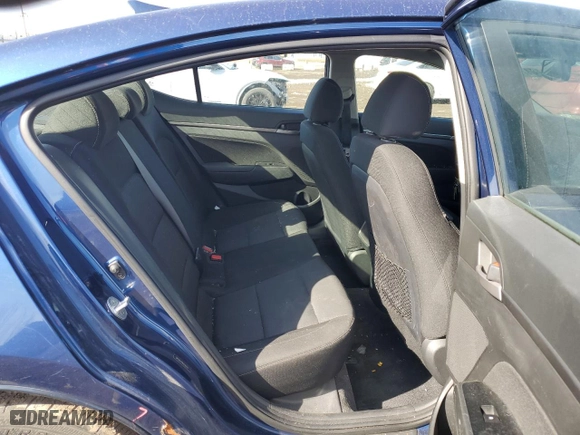 2017 Hyundai Elantra SE with VIN 5NPD84LF0HH185537, listed as a Copart auction lot 44783935 with 91,599 mi miles and Salvage Title. Bid and sale history available at carsss.com. Image 10.