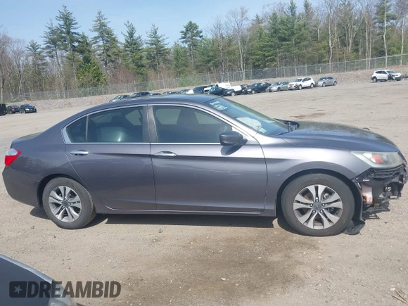 2014 Honda Accord LX with VIN 1HGCR2F39EA286238, listed as a IAAI auction lot 42145944 with 126,385 mi miles and . Bid and sale history available at carsss.com. Image 14.