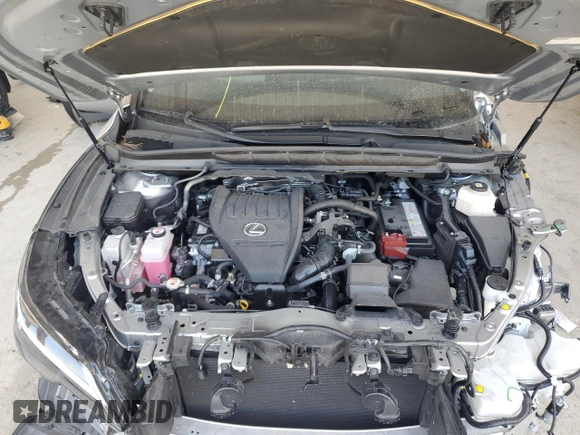 2024 Lexus RX 350 z VIN JTJCHMAA6R2011832, wystawiony jako Copart lot #56417675 z przebiegiem 18 955 mil mil oraz Szkoda całkowita • Salvage title. Historia ofert i sprzedaży dostępna na DreamBid. Obrazek 12.