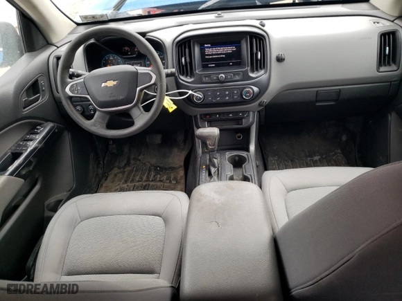 2020 Chevrolet Colorado 4WD Work Truck with VIN 1GCGTBEN4L1130643, listed as a Copart auction lot 49986855 with 75,423 mi miles and Salvage Title. Bid and sale history available at carsss.com. Image 8.