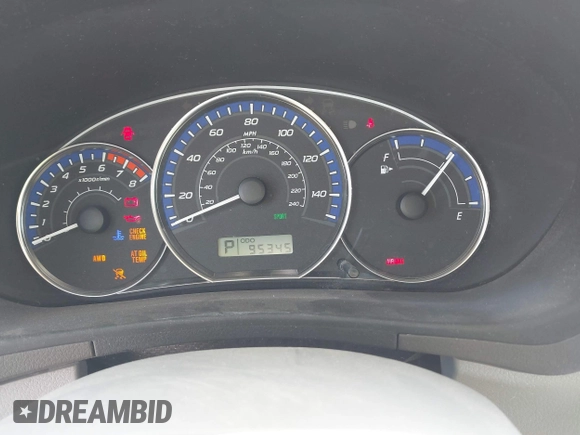 2010 Subaru Forester 2.5X Limited with VIN JF2SH6DC5AH777741, listed as a IAAI auction lot 42117516 with 95,345 mi miles. Bid and sale history available at carsss.com. Image 7.