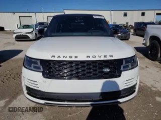 2020 Land Rover Range Rover z VIN SALGS5SE1LA579733, wystawiony jako Copart lot #80755964 z przebiegiem 54 848 mil mil oraz Szkoda całkowita • Salvage title. Historia ofert i sprzedaży dostępna na DreamBid. Obrazek 5.