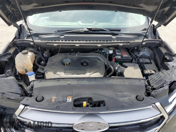2018 Ford Edge SEL with VIN 2FMPK3J93JBB86510, listed as a Copart auction lot 48546705 with 70,642 mi miles and Salvage Title. Bid and sale history available at carsss.com. Image 14.