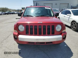 2007 Jeep Patriot Limited with VIN 1J8FF48W27D320375, listed as a Copart auction lot 59554445 with 223,495 mi miles and Salvage title. Bid and sale history available at DreamBid. Image 5.
