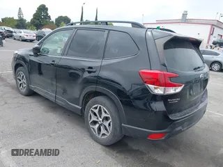 2019 Subaru Forester Premium with VIN JF2SKAGC7KH449156, listed as a IAAI auction lot 42397989 with 99,659 mi miles and . Bid and sale history available at DreamBid. Image 3.