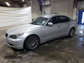2006 BMW 5 Series 530xi with VIN WBANF73506CG69820, listed as a Copart auction lot 86559054 with 175,329 mi miles and Clean Title. Bid and sale history available at DreamBid. Image 1.