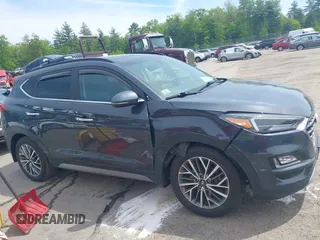 2020 Hyundai Tucson Sport z VIN KM8J3CAL6LU207989, wystawiony jako IAAI lot #42334004 z przebiegiem 59 334 mil mil oraz . Historia ofert i sprzedaży dostępna na DreamBid. Obrazek 6.