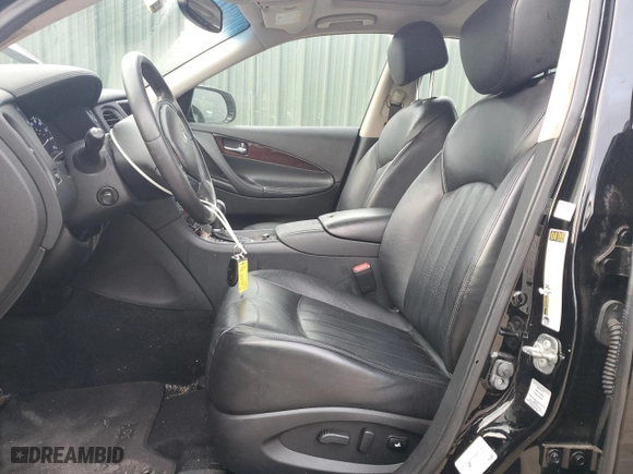 2017 Infiniti QX50 with VIN JN1BJ0RR4HM404840, listed as a Copart auction lot 71162964 with 130,606 mi miles and Salvage Title. Bid and sale history available at carsss.com. Image 7.