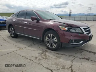 2013 Honda Crosstour EX-L z VIN 5J6TF2H55DL000520, wystawiony jako Copart lot #56221505 z przebiegiem 134 987 mil mil oraz Szkoda całkowita • Salvage title. Historia ofert i sprzedaży dostępna na DreamBid. Obrazek 4.