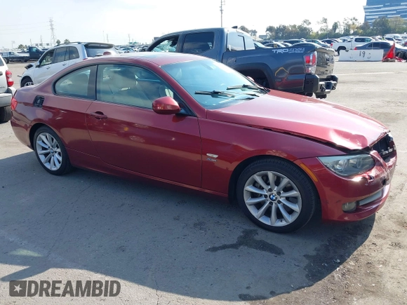2011 BMW 3 Series 335i xDrive with VIN WBAKF9C54BE262139, listed as a IAAI auction lot 41445024 with 104,955 mi miles and . Bid and sale history available at DreamBid. Image 13.
